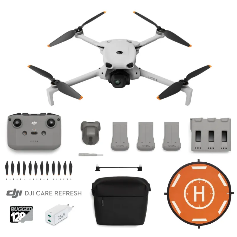 DJI Lito 1 avec DJI RC-N3 - Pack Genius
