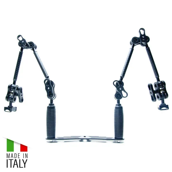 Kit Double Platine GoPro Arm CarbonArm Pro