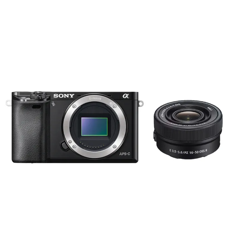Sony Alpha 6700 avec objectif 16-50mm f/3.5-5.6 OSS II PZ