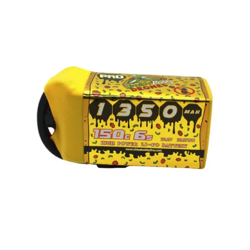 Batterie LiPo CNHL Pizza Pro Series 6S 1350mAh 150C