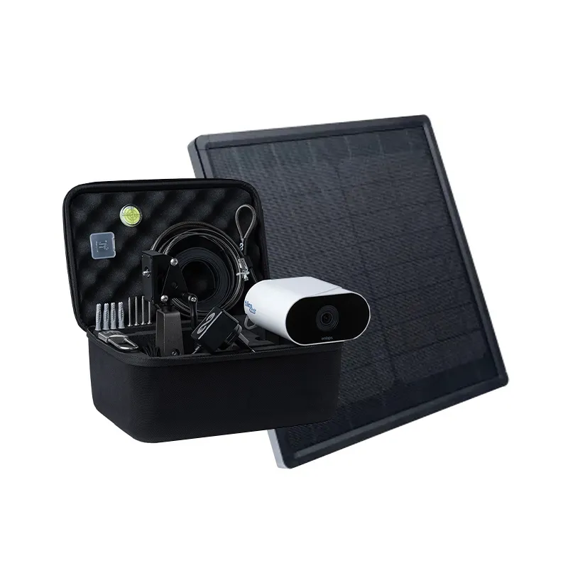 Pack Tikee mini+ Enlaps caméra et accessoires avec panneau solaire externe