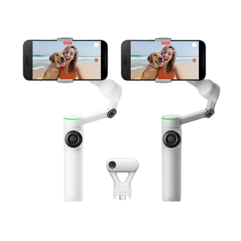 Stabilisateur Insta360 Flow 2 Pro AI Tracker Bundle