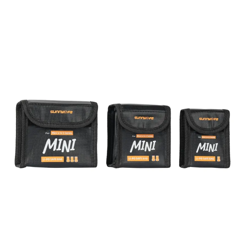Étui de protection SunnyLife pour batterie de DJI Lito Series/Mini 5 Pro/Mini 4/Mini 3 Pro/Mini 3
