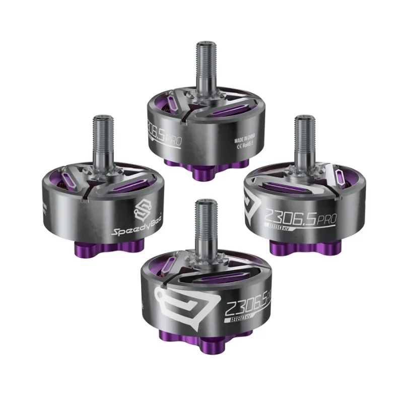 Kit SpeedyBee de 4 moteurs BeeStorm Pro 2306.5 1880Kv