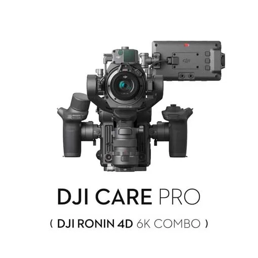 DJI Care Pro pour DJI Ronin 4D 6K (2 ans)