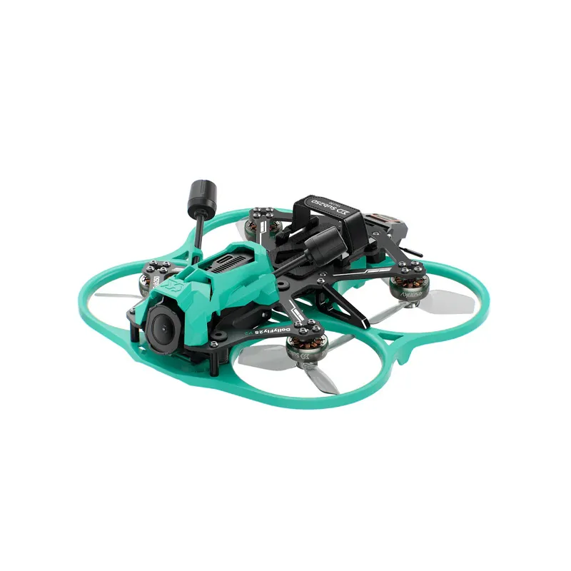 Drone Sub250 DollyFly25 V2 HD DJI O4 Pro 4S avec GPS