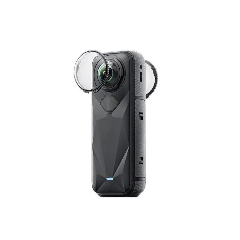 Lentilles LCE de protection en verre trempé pour Insta360 X5