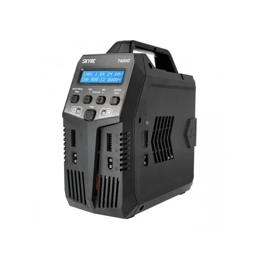 Chargeur T400Q Quattro AC/DC (4x 100W) - SkyRC