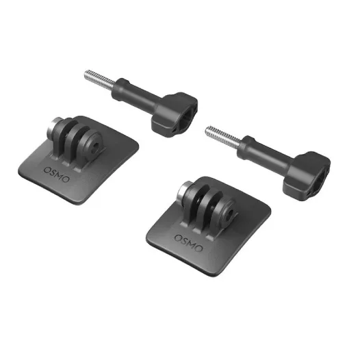 Lot de 2 fixations incurvées adhésives pour DJI Osmo Series