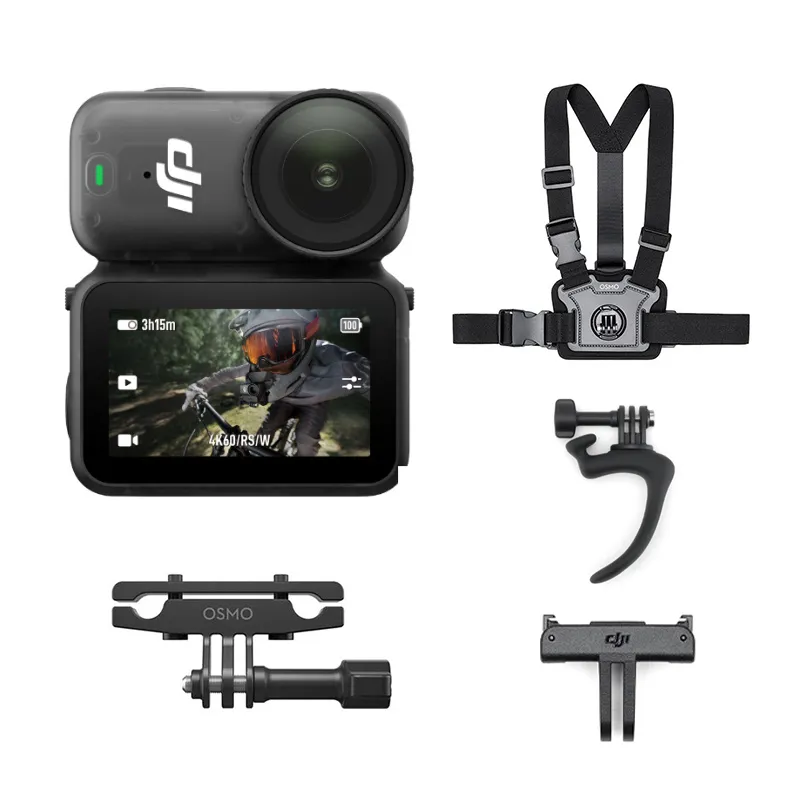 DJI Osmo Nano Bundle Cyclisme 128 Go