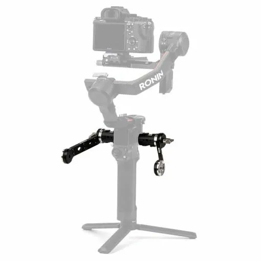 Set de 2 bras d'extension Nato vers Rosette Tilta pour DJI RS
