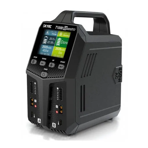 Chargeur SkyRC T1000 Maestro 6S 1000w