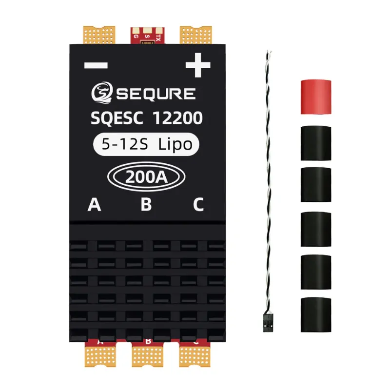 ESC Sequre SQESC 12200 200A BL32 12S