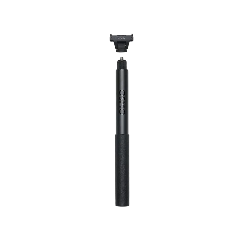 Perche à selfie invisible 1,2 m avec fixation pour DJI Osmo Series