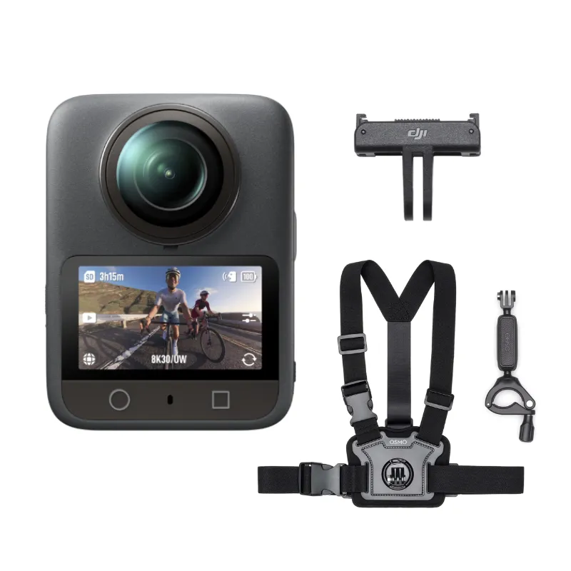 DJI Osmo 360 Bundle vélo (POV)