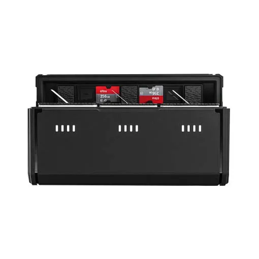 Chargeur multifonction Telesin pour GoPro MISSION 1 PRO/1/HERO13 Black
