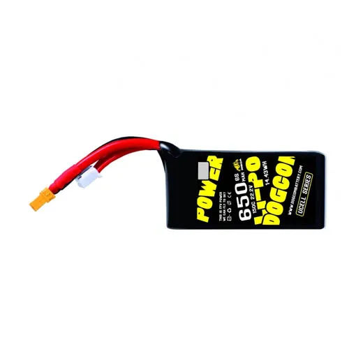 Batterie LiPo Dogcom 4S 650mAh 150C UCELL Series