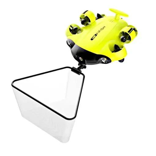 Qysea filet de pêche pour drone sous-marin