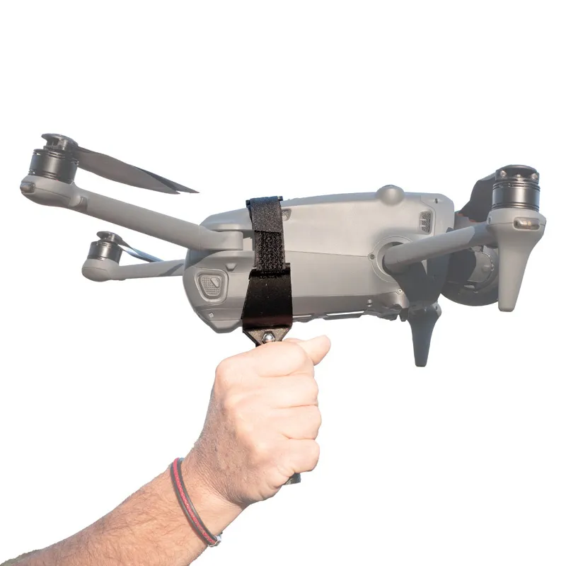 Support ventral 2en1 avec fixation GoPro / poignée LCE pour DJI Mavic 4 Pro