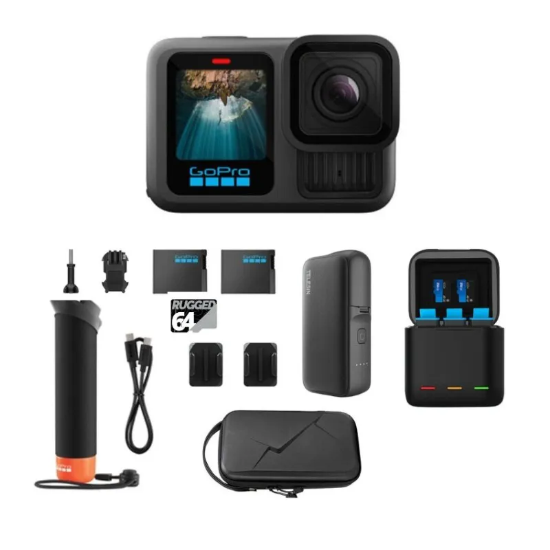 Pack GoPro HERO13 Black - Bundle Power