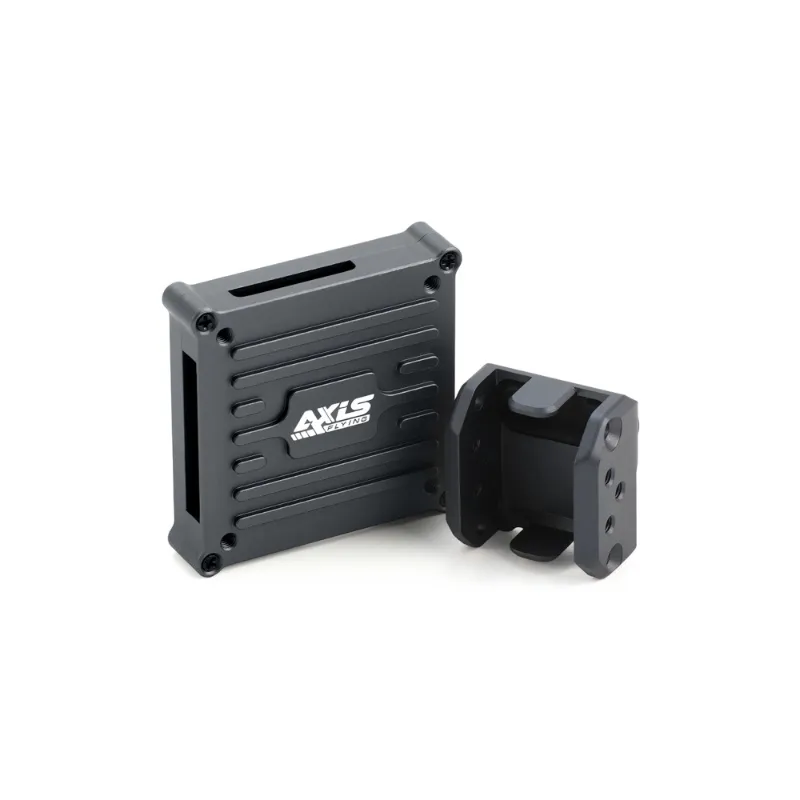Kit boîtiers caméra et dissipateur de chaleur AxisFlying pour DJI O4 Wide Air Unit