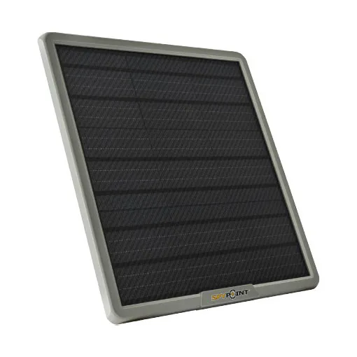 Panneau solaire 10 watts Spypoint SPLB-22 avec batterie au lithium