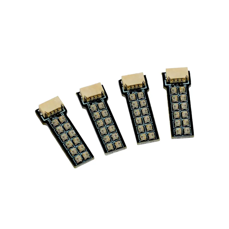 Kit DeepSpace de 4 LED PHLUX 3-5V pour drones 5"