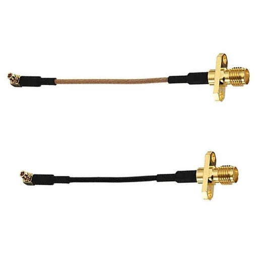 Rallonge LemonFPV MMCX90° vers SMA femelle à fixer pigtail