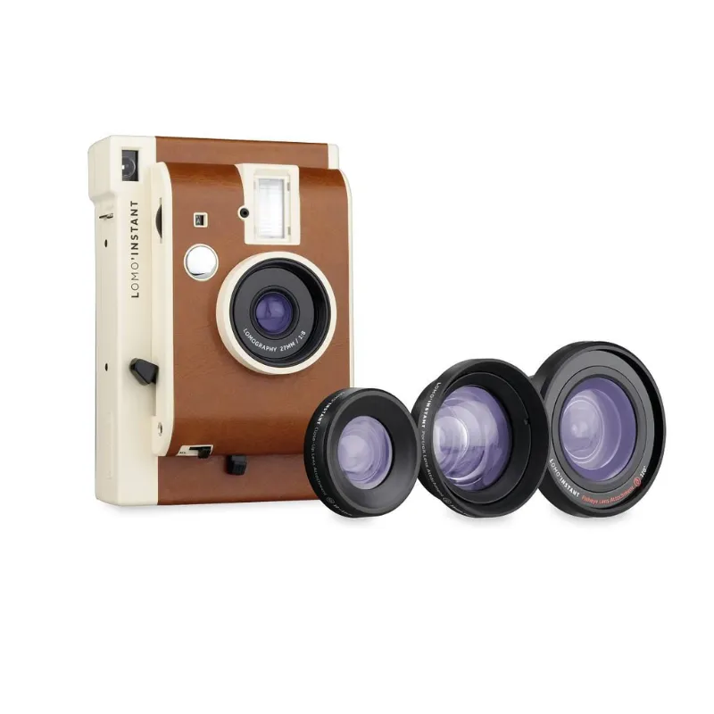 Refurb - Lomography Lomo'Instant SanRemo 3 Objectifs