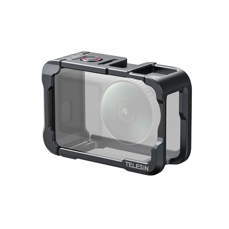 Frame Telesin en aluminium pour DJI Osmo Action 6