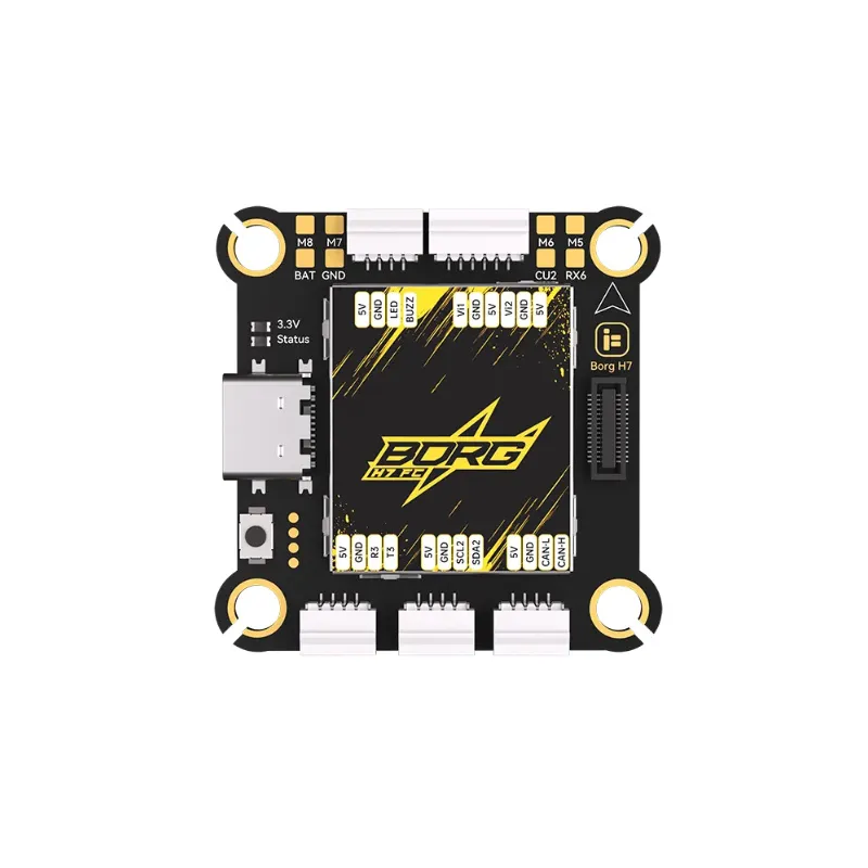 Contrôleur de vol iFlight Borg H743 12S Dual ICM42688-P