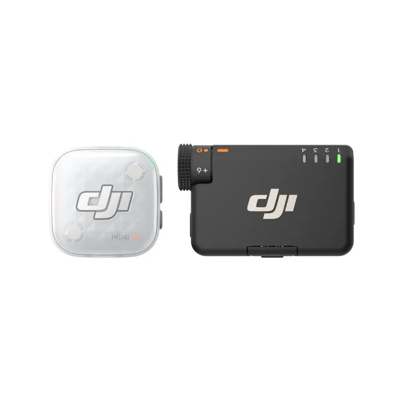 DJI Mic Mini 2S (1RX + 1TX)