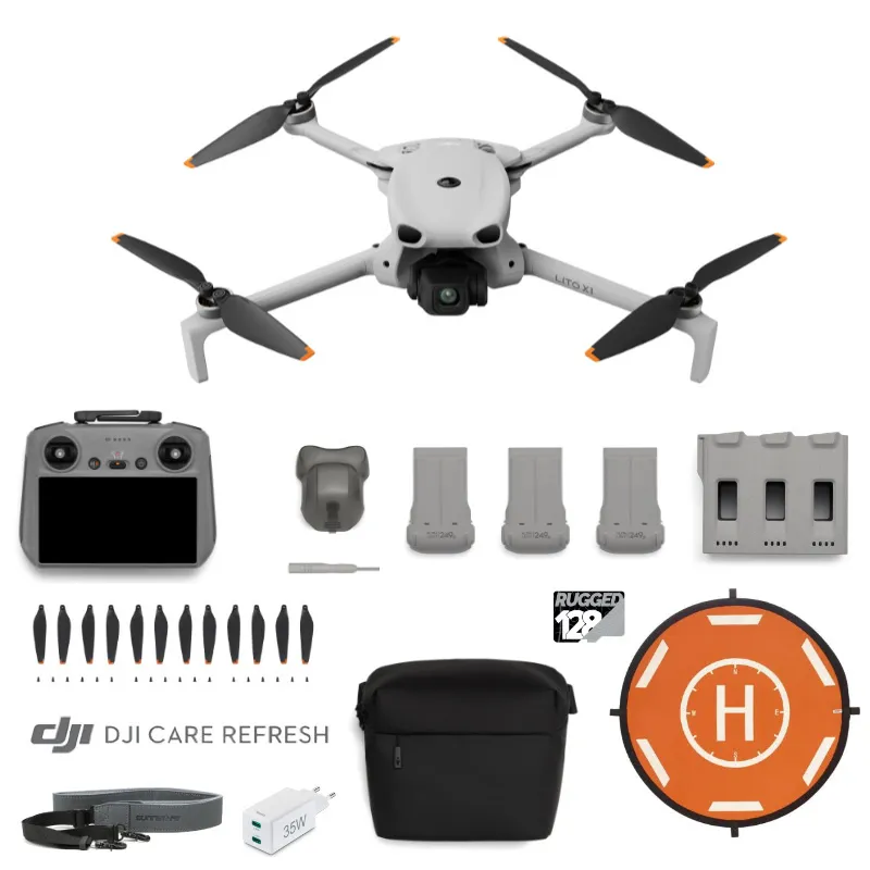DJI Lito X1 (DJI RC 2) - Pack Genius