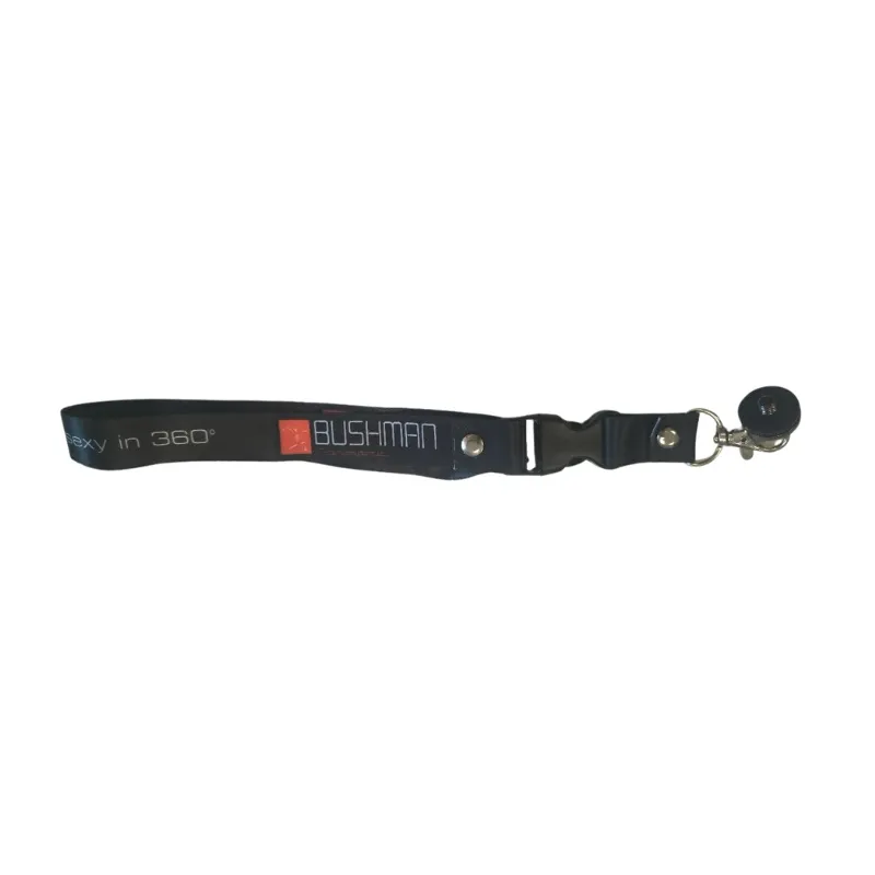 Sangle tour de cou Bushman Panoramic avec adaptateur 1/4" optionnel