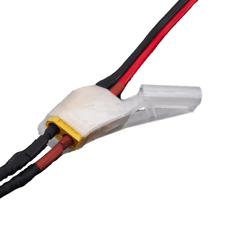 Support TPU anti-arrachement avec entretoise intégrée LemonFPV pour XT60