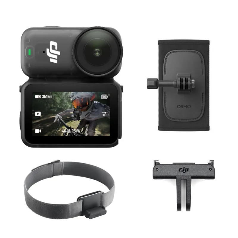 DJI Osmo Nano Bundle Randonnée 64 Go