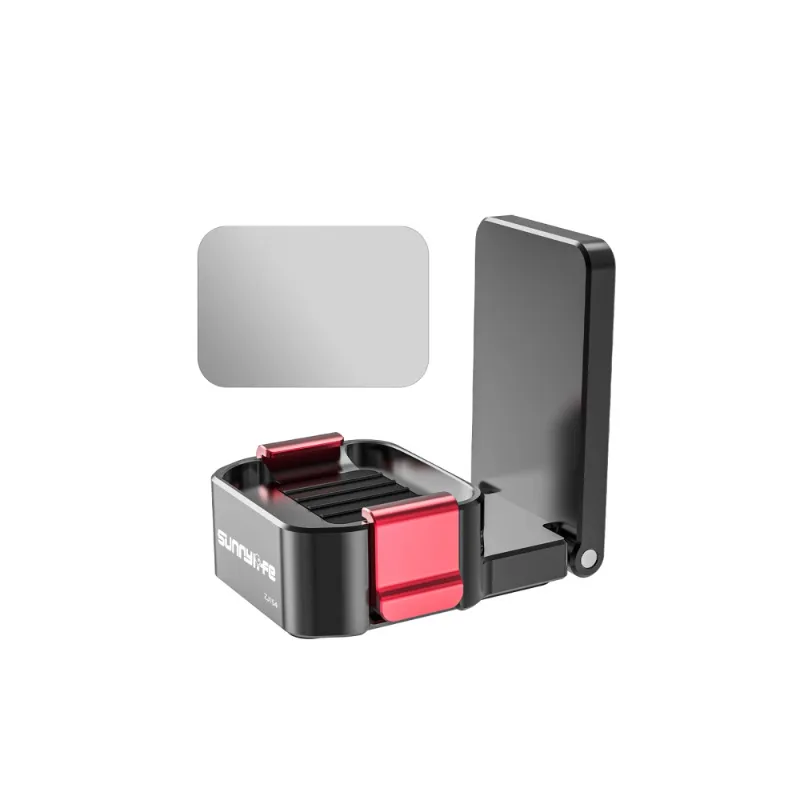 Support aluminium magnétique à dégagement rapide SunnyLife pour DJI Osmo Pocket 4 Series/3