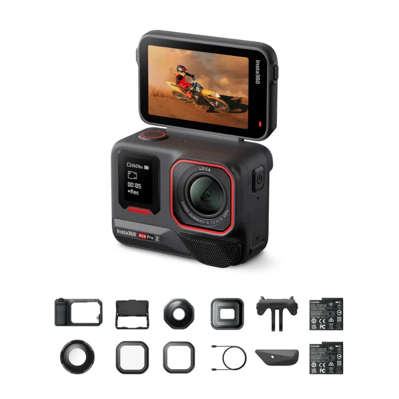 Caméra Insta360 Ace Pro 2 Pack Vidéographie Ultime