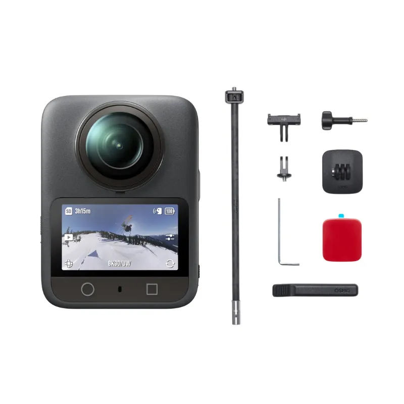 DJI Osmo 360 Bundle POV 3ème personne