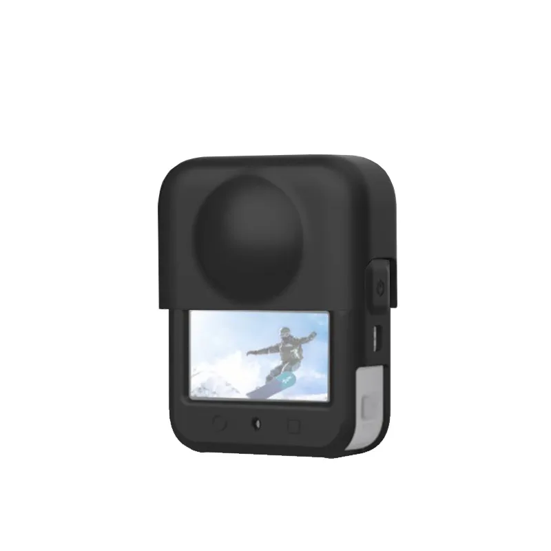Coque en silicone LCE avec cache objectifs pour DJI Osmo 360 Series