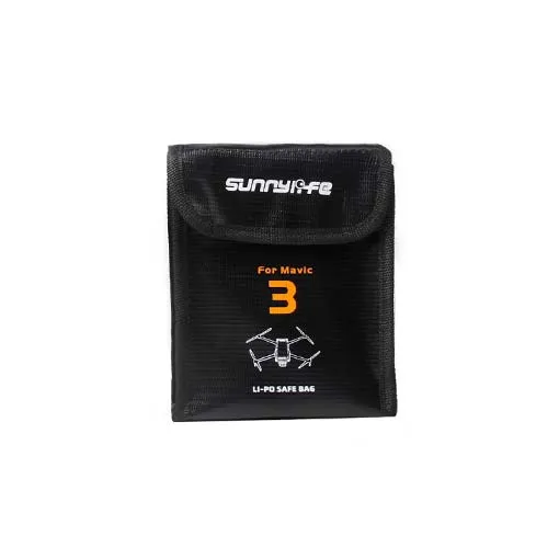 Sac de sécurité pour deux batteries DJI Mavic 3 Serie