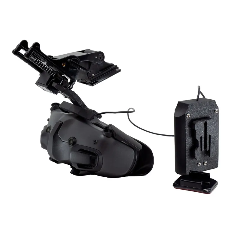 Support DJI Goggles 3 pour fixation casque tactique