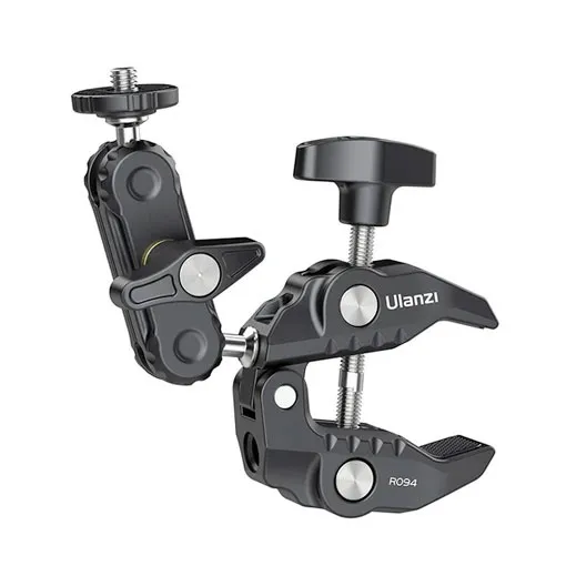 Super Pince R094 Ulanzi Multifonction Magic Clamp à rotule