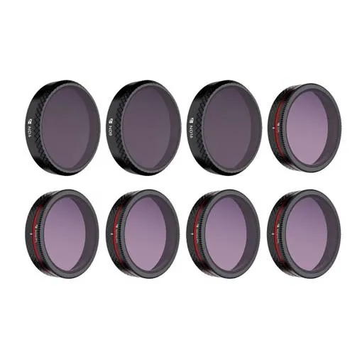 Pack de 8 filtres ND, CPL et ND/PL pour Autel EVO II 6K - Freewell