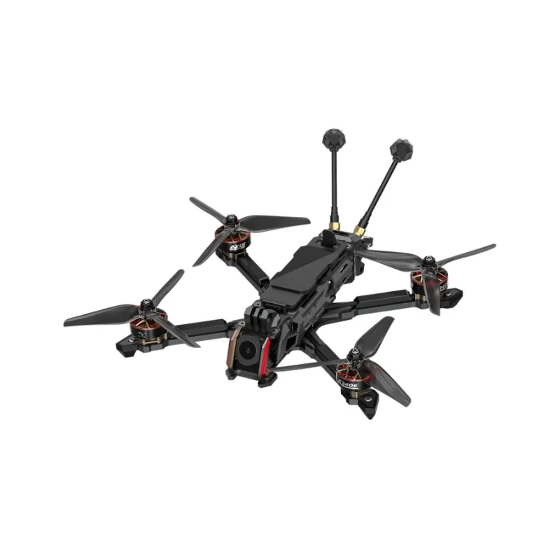 Drone AxisFlying VERTEX 5" Squashed X DJI O4 Pro 6S avec GPS
