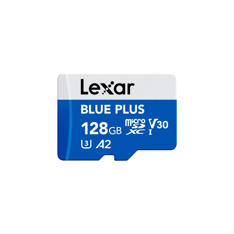 Carte mémoire UHS-I Lexar BLUE PLUS - microSDXC 128Go