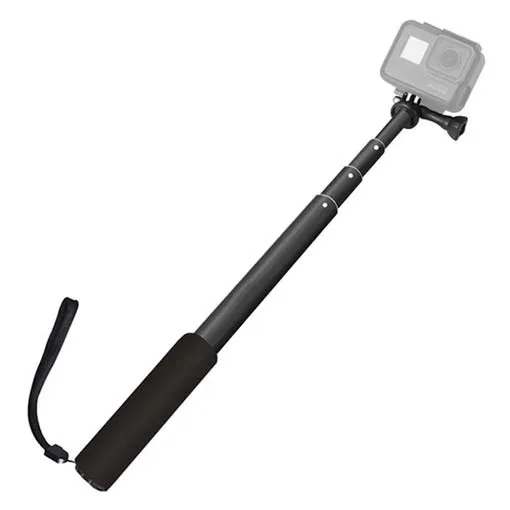 Perche télescopique LCE pour GoPro - Invisible 360°