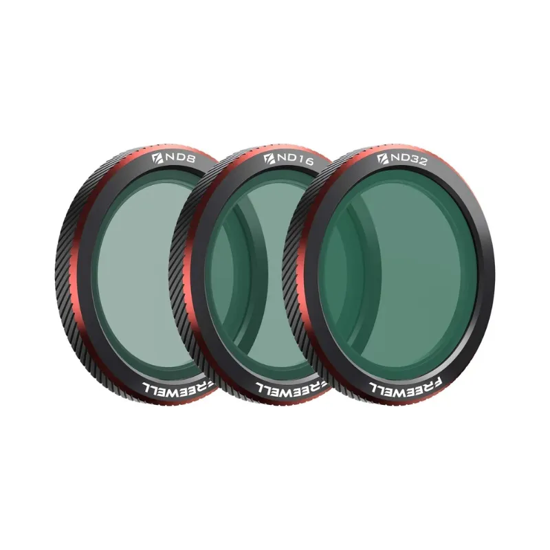Pack de 3 filtres Freewell Standard Day pour DJI Neo 2
