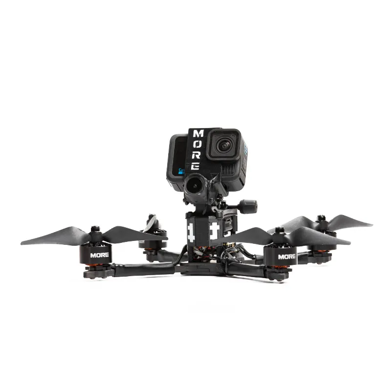 Drone BNF More FPV QuadroPulse 6" DJI O4 Pro TBS Nano avec GPS