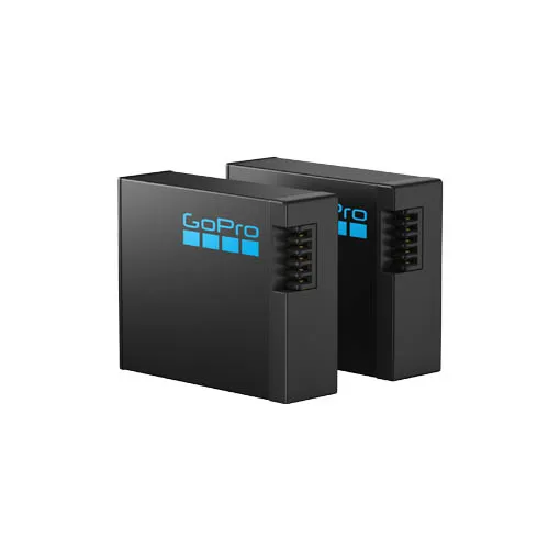 Pack de deux batteries GoPro Enduro pour GoPro MISSION 1 PRO/1/HERO13 Black